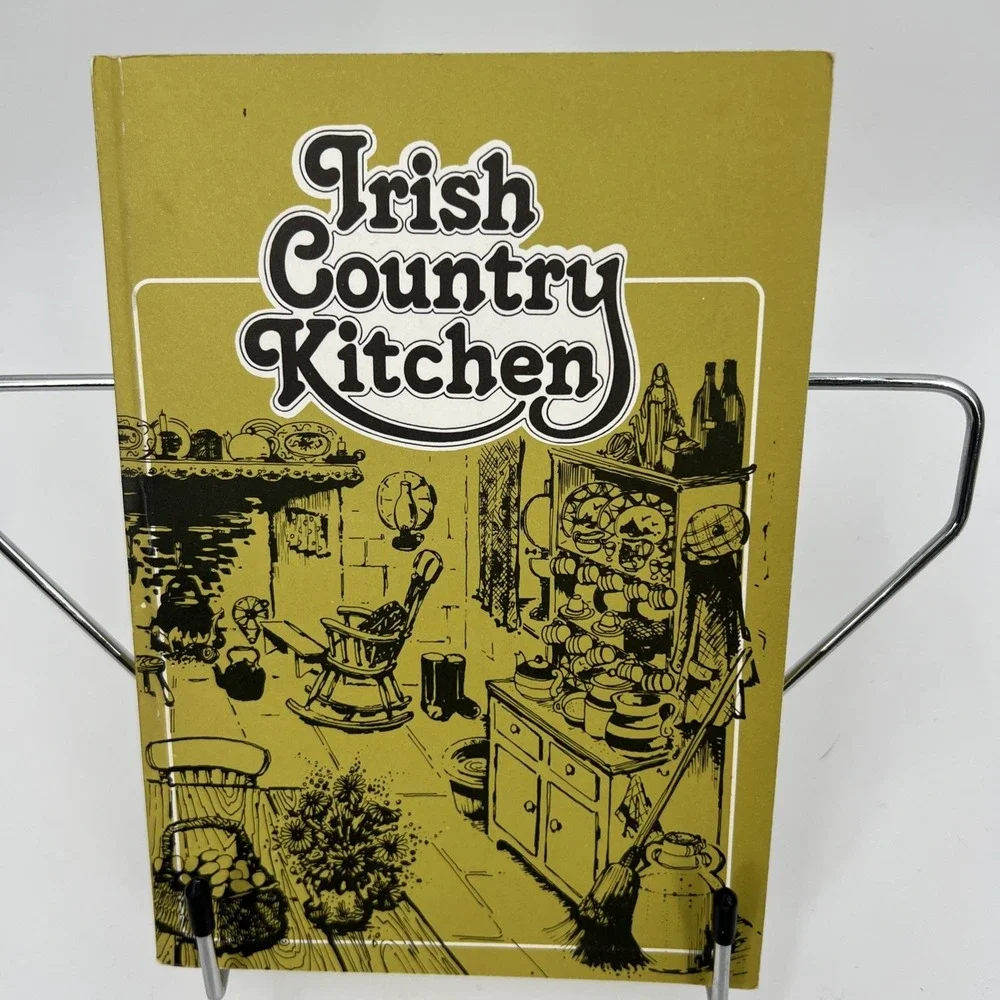 Vintage Cookbook Irish‎ Country Kitchen MAC Publications Dublin Ireland
